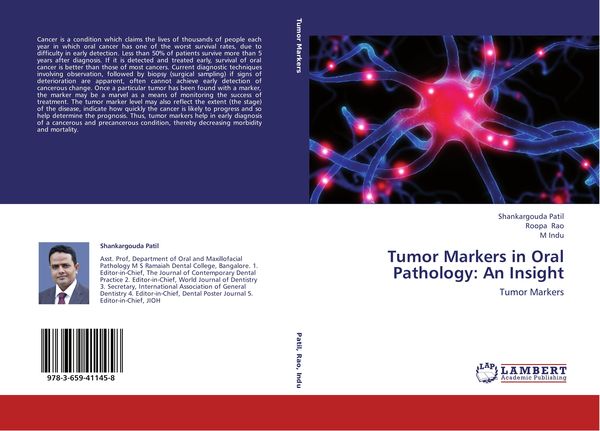 Produktbild: Tumor Markers in Oral Pathology: An Insight