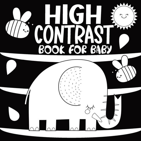Produktbild: High Contrast Book for Baby