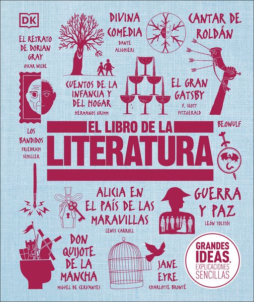 Produktbild: El Libro de la Literatura (the Literature Book)