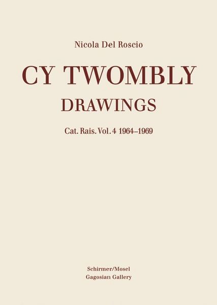 Produktbild: Cy Twombly - Drawings