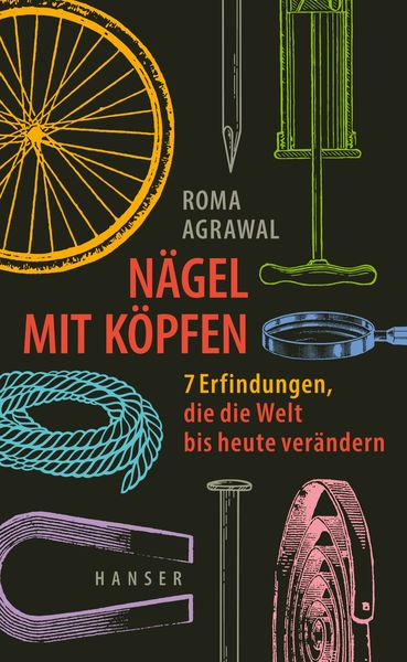 Produktbild: N&auml;gel mit K&ouml;pfen