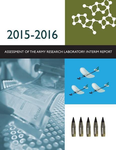 Produktbild: 2015-2016 Assessment of the Army Research Laboratory