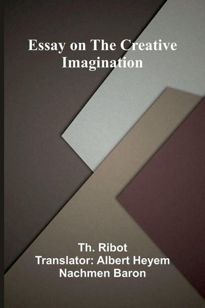Produktbild: Essay On The Creative Imagination