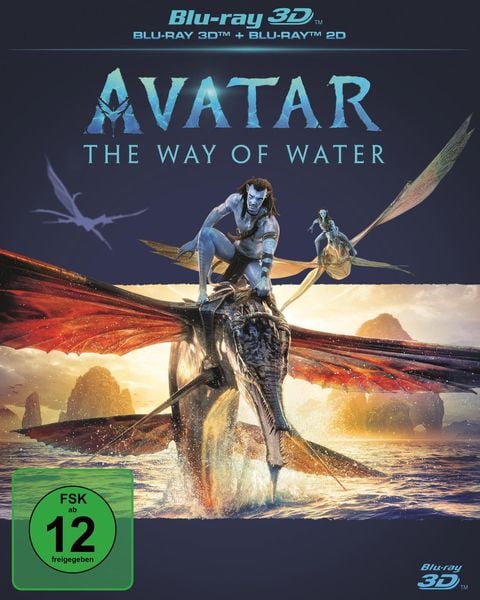 Avatar - The Way of Water (Blu-ray 3D) (+ Blu-ray 2D)