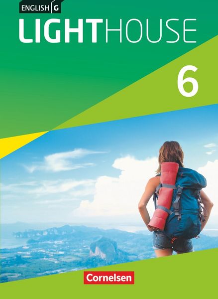 English G Lighthouse Band 6: 10. Schuljahr - Schülerbuch, Taschenbuch von Frank Donoghue,Wolfgang Biederstädt,Susan Abbey, Cornelsen Verlag