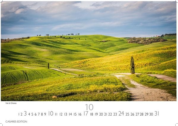 Produktbild: Toskana Kalender 2027 &ndash; Wandkalender | Fotokalender Italien 24x35 cm - mit malerischen Fotos der Toskana- Italien