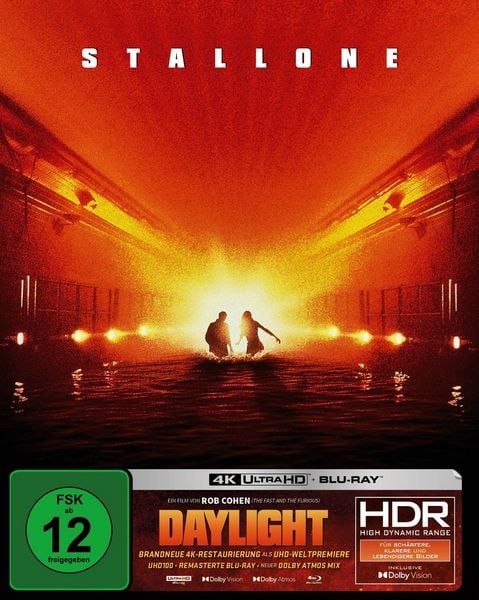 Produktbild: Daylight - Special Edition mit Full Slip (4K Ultra HD + Blu-ray)