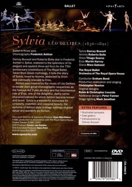 Produktbild: Leo Delibes - Sylvia