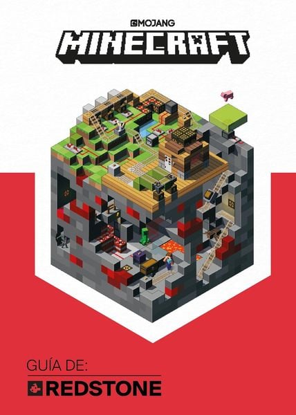 Produktbild: Ab, M: Minecraft. Gu&iacute;a De: Redstone / Minecraft: Guide to Re