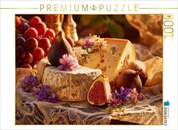 Produktbild: CALVENDO Puzzle Ein Motiv aus dem Kalender Genuss Momente | 1000 Teile Lege-Gr&ouml;&szlig;e 64x48cm Foto-Puzzle f&uuml;r gl&uuml;ckliche Stunden