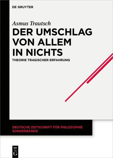Produktbild: Der Umschlag von allem in nichts