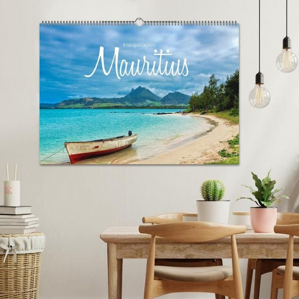 Produktbild: Inselparadies Mauritius (Wandkalender 2027 DIN A2 quer), CALVENDO Monatskalender