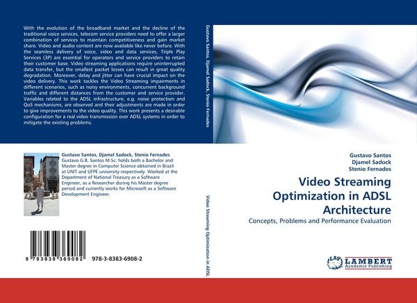 Produktbild: Video Streaming Optimization in ADSL Architecture
