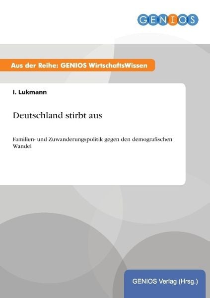 Produktbild: Deutschland stirbt aus