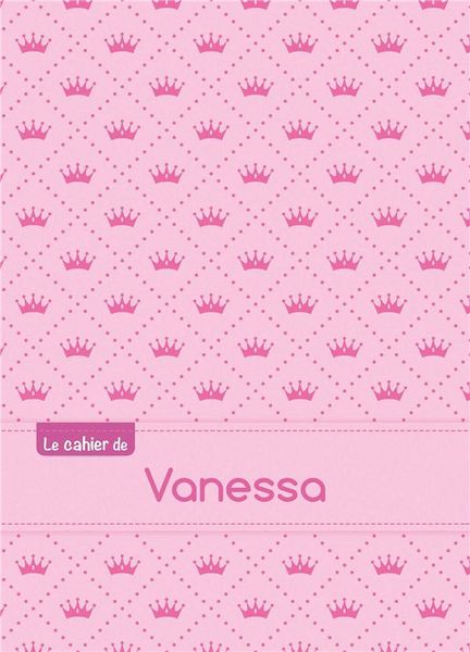 Produktbild: Cahier vanessa ptscx,96p,a5