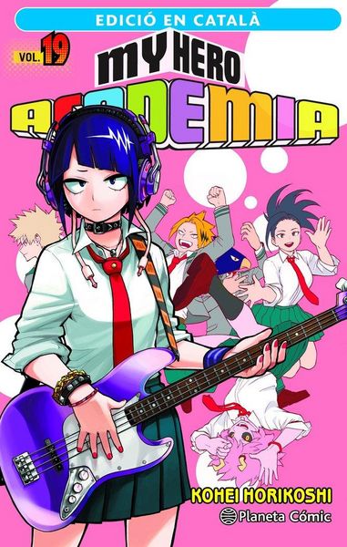 Produktbild: My Hero Academia n&ordm; 19 (catal&agrave;)