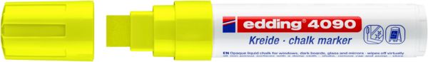 Produktbild: EDDING&reg; Kreide Marker 4090, neongelb