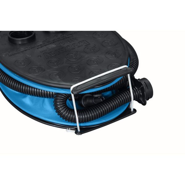 Produktbild: Bestway Fu&szlig;pumpe 0,8l schwarz/blau 23x15cm