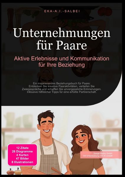 Produktbild: Unternehmungen f&uuml;r Paare: Aktive Erlebnisse und Kommunikation f&uuml;r Ihre Beziehung