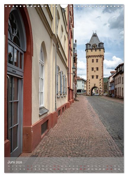 Produktbild: Miltenberg am Mainviereck (Wandkalender 2026 DIN A3 hoch), CALVENDO Monatskalender