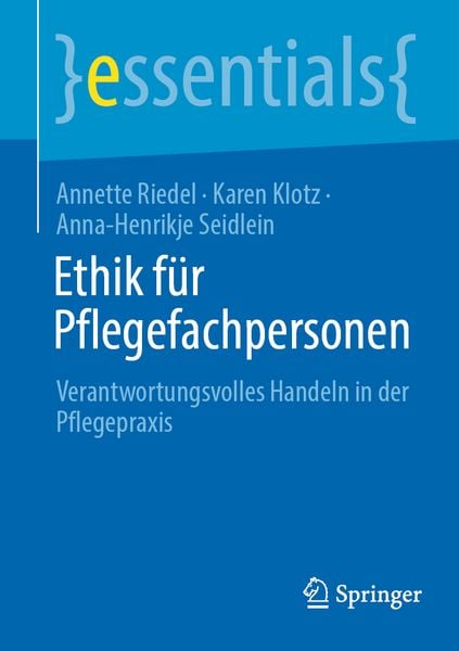 Produktbild: Ethik f&uuml;r Pflegefachpersonen