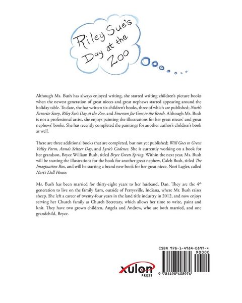 Produktbild: Riley Sue's Day at the Zoo