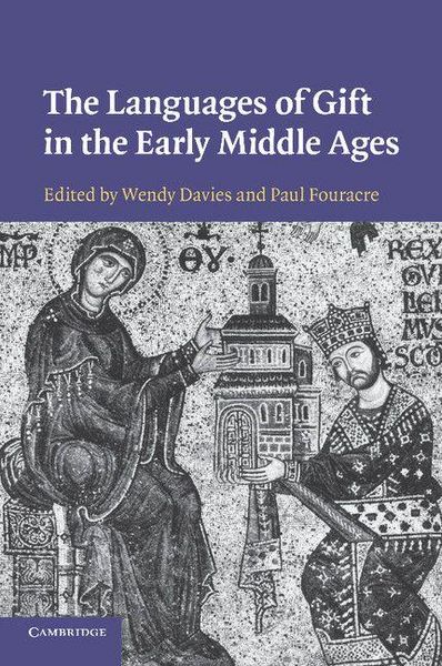 Produktbild: The Languages of Gift in the Early Middle Ages