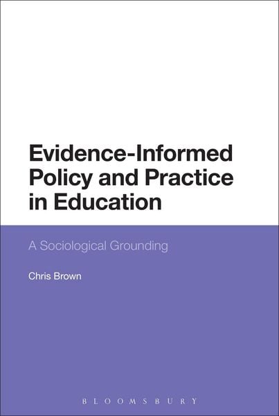 Produktbild: Evidence-Informed Policy and Practice in Education