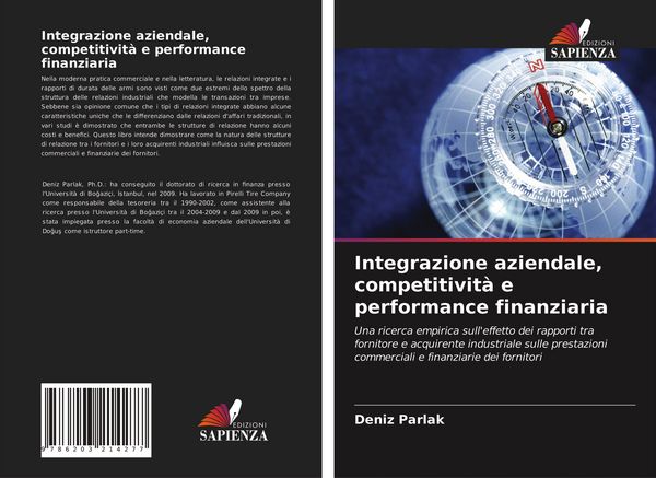 Produktbild: Integrazione aziendale, competitivit&agrave; e performance finanziaria