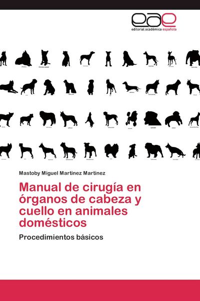 Produktbild: Manual de cirug&iacute;a en &oacute;rganos de cabeza y cuello en animales dom&eacute;sticos