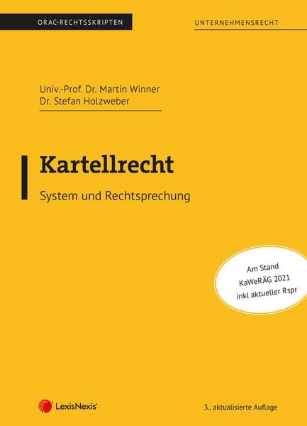 Produktbild: Kartellrecht (Skriptum)