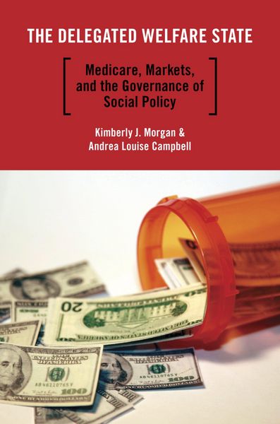 Produktbild: The Delegated Welfare State
