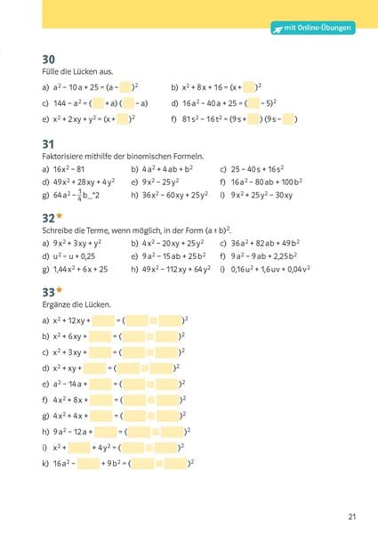 Produktbild: Klett KomplettTrainer Gymnasium Mathematik 8. Klasse