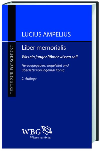 Produktbild: Liber memorialis