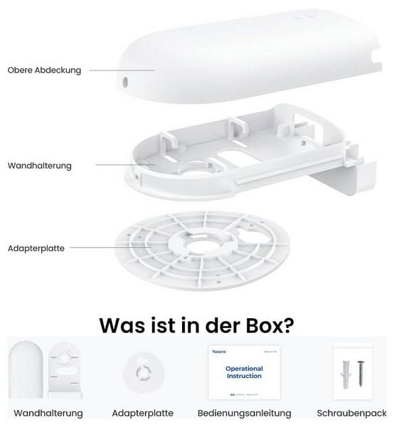 Produktbild: Reolink Wandhalterung RLA-BKW4 ACCBKW04