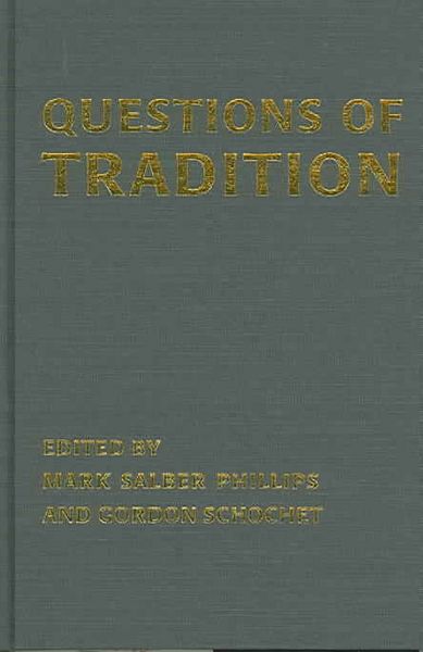 Produktbild: Questions of Tradition