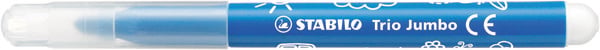 Produktbild: STABILO Dicker Filzstift -  Trio Jumbo - 12er Pack - 12 Farben