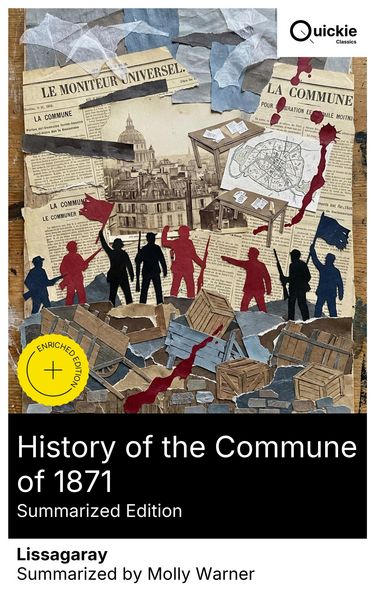 Produktbild: History of the Commune of 1871 (Summarized Edition)
