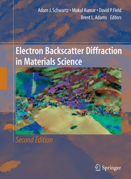 Produktbild: Electron Backscatter Diffraction in Materials Science
