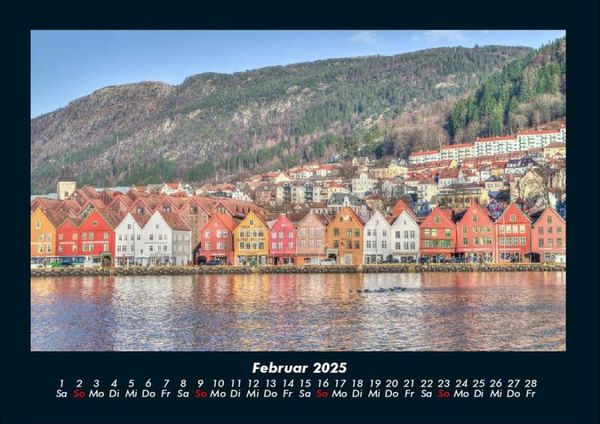 Produktbild: Berge 2025 Fotokalender DIN A4