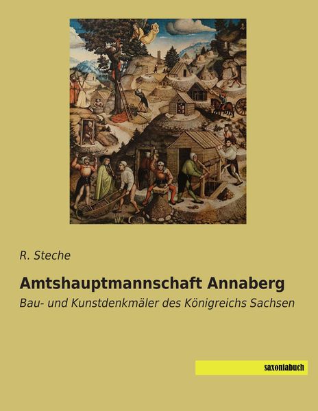 Produktbild: Amtshauptmannschaft Annaberg