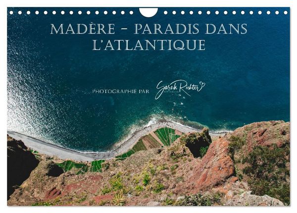 Produktbild: Mad&egrave;re - Paradis dans l&rsquo;Atlantique (Calendrier mural 2027 DIN A4 vertical), CALVENDO calendrier mensuel