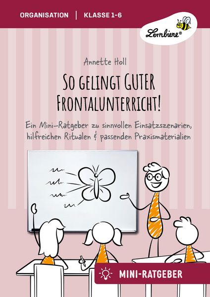 Produktbild: So gelingt GUTER Frontalunterricht