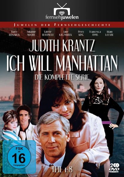 Produktbild: Judith Krantz's Ich will Manhattan - Der komplette 8-Teiler (Fernsehjuwelen) [2 DVDs]