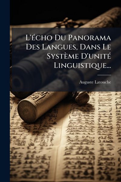 Produktbild: L'&Atilde;(c)cho Du Panorama Des Langues, Dans Le Syst&egrave;me D'unit&Atilde;(c) Linguistique...