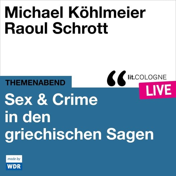 Produktbild: Sex & Crime in den griechischen Sagen