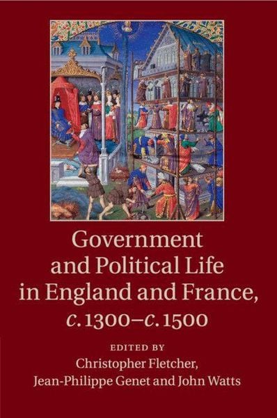 Produktbild: Government and Political Life in England and France, c.1300-c.1500