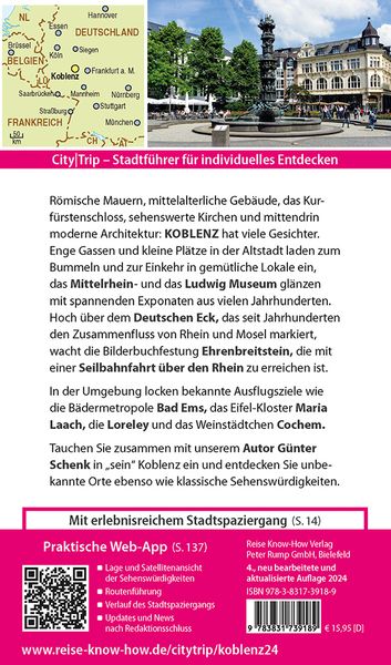 Reise Know-How CityTrip Koblenz