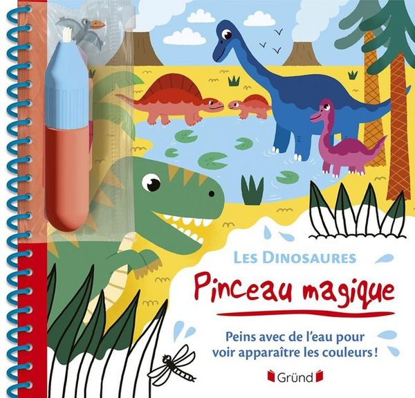 Produktbild: Les dinosaures