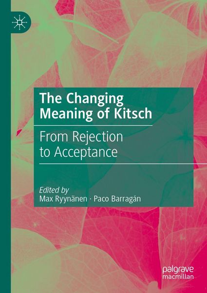 Produktbild: The Changing Meaning of Kitsch